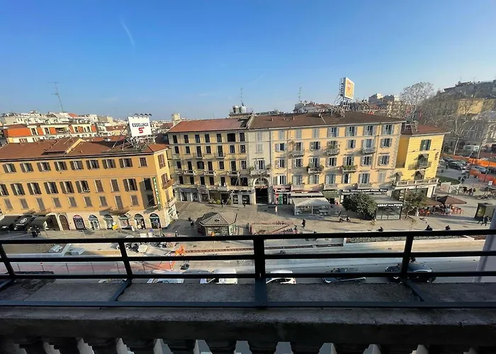 公寓 Luxury Penthouse - 5 Min To Duomo 米兰