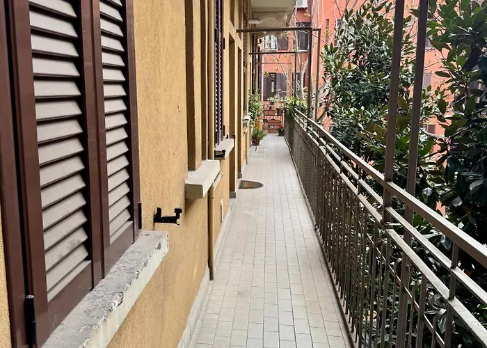 Apartmán Casina Correggio Milán