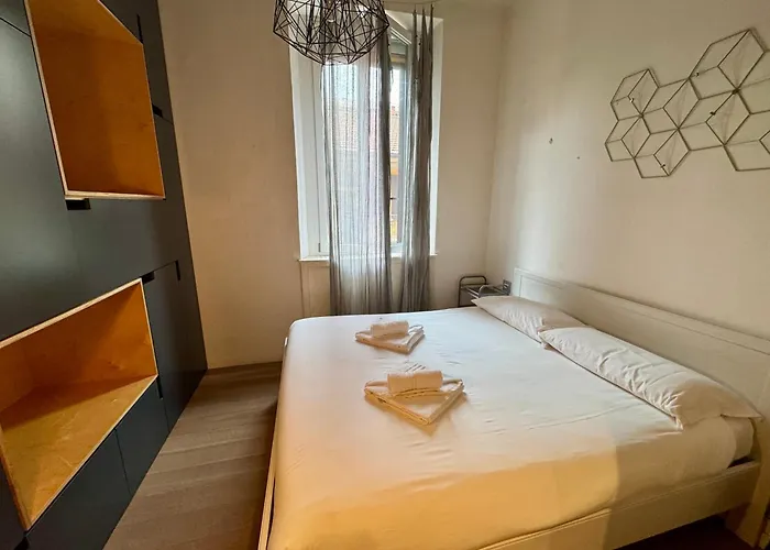 Casina Correggio Apartmán *