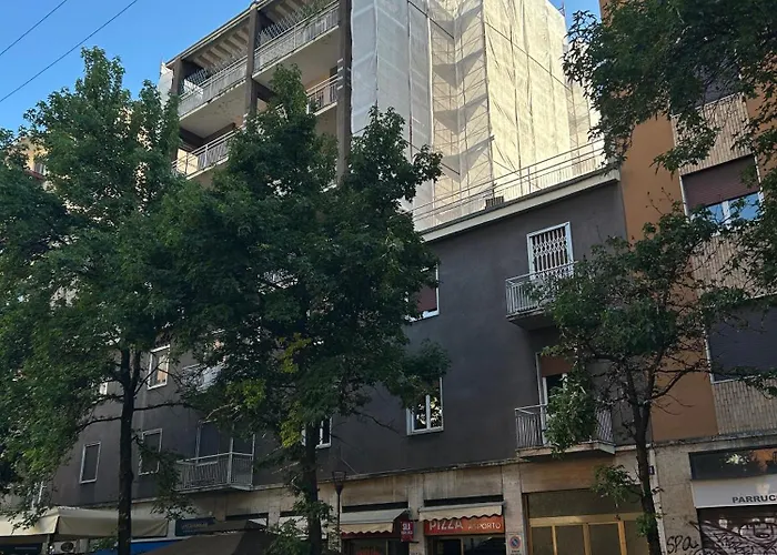 Terrazza Milanese - San Siro, Fiera & Life - Rinnovamento Facciata Palazzo In Corso * 米兰