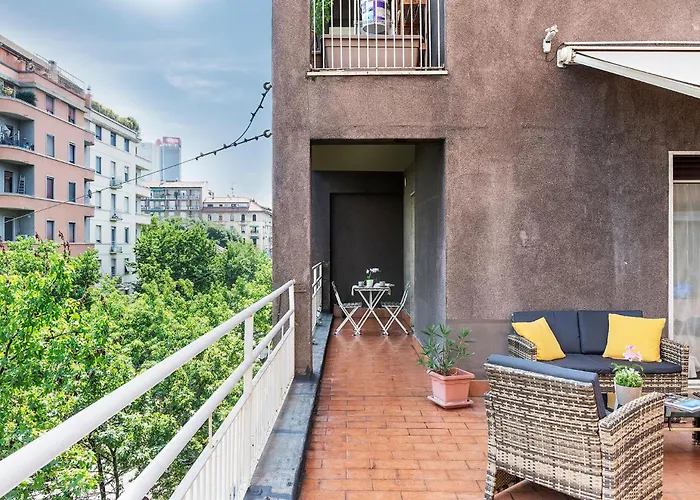 Terrazza Milanese - San Siro, Fiera & Life Apartmán