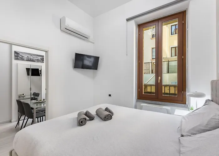 Apartmán White - Duomo - 6 Posti Milán