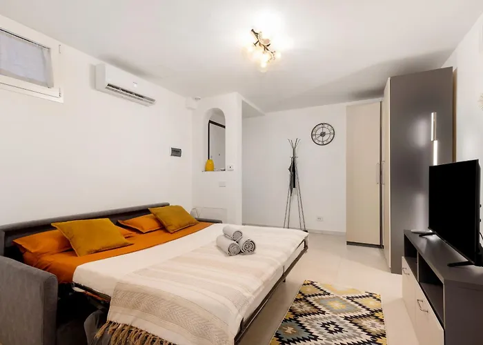 아파트 Linate Susa M4 - Oasi Chic Airport 15 Min *