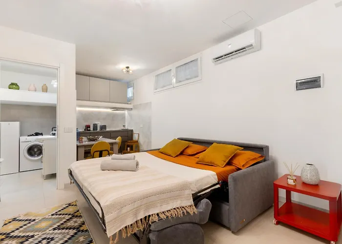 아파트 Linate Susa M4 - Oasi Chic Airport 15 Min 밀라노