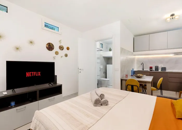 Linate Susa M4 - Oasi Chic Airport 15 Min 아파트 밀라노