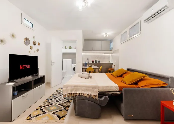 아파트 Linate Susa M4 - Oasi Chic Airport 15 Min 밀라노