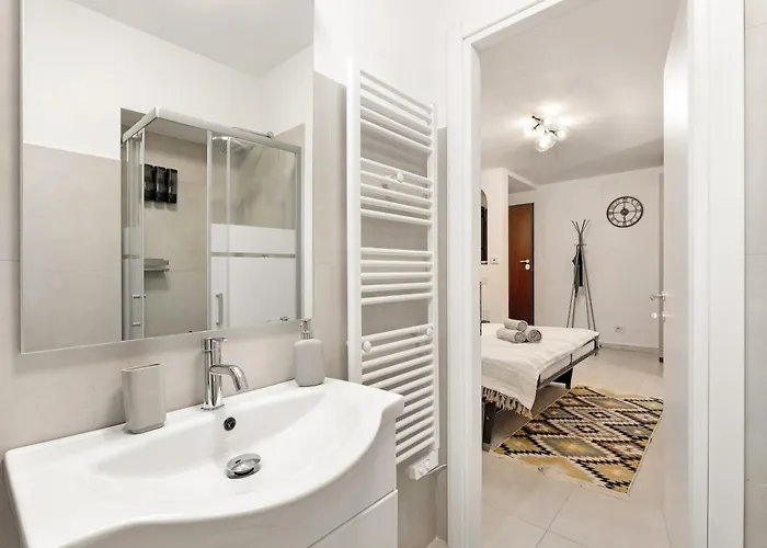 아파트 Linate Susa M4 - Oasi Chic Airport 15 Min