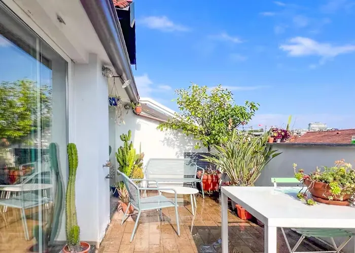 Lejlighed Penthouse With Terrace Milano
