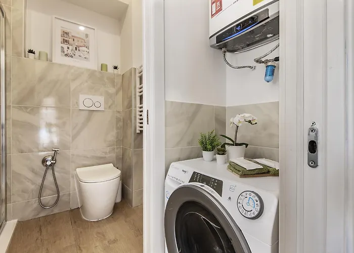 公寓 Terrazza Milanese - San Siro, Fiera & Life - Rinnovamento Facciata Palazzo In Corso 米兰