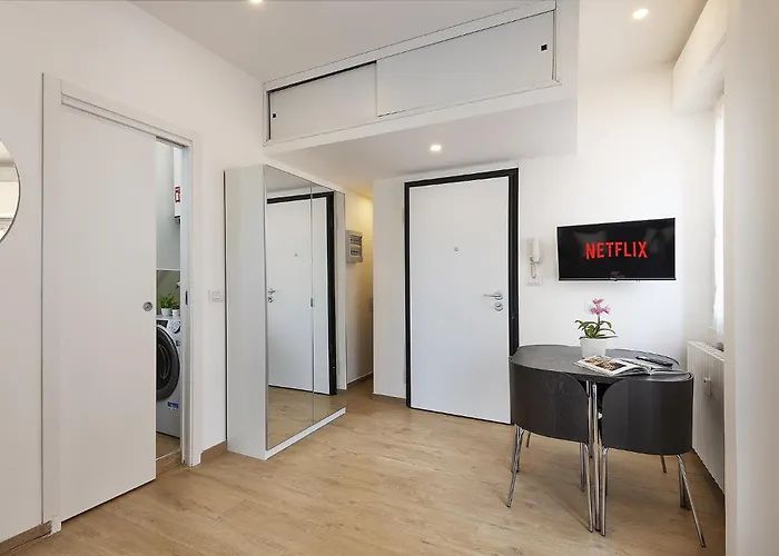 Terrazza Milanese - San Siro, Fiera & Life - Rinnovamento Facciata Palazzo In Corso 公寓 米兰