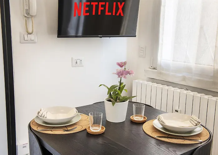 Apartmán Terrazza Milanese - San Siro, Fiera & Life