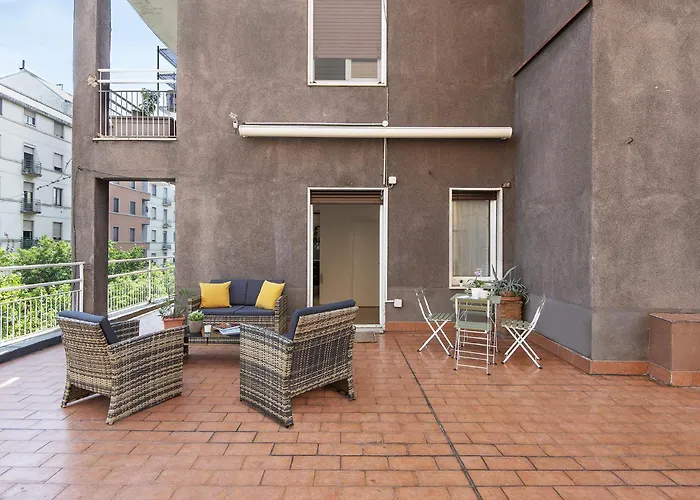 Terrazza Milanese - San Siro, Fiera & Life - Rinnovamento Facciata Palazzo In Corso