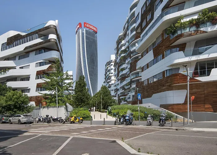 Terrazza Milanese - San Siro, Fiera & Life - Rinnovamento Facciata Palazzo In Corso 公寓