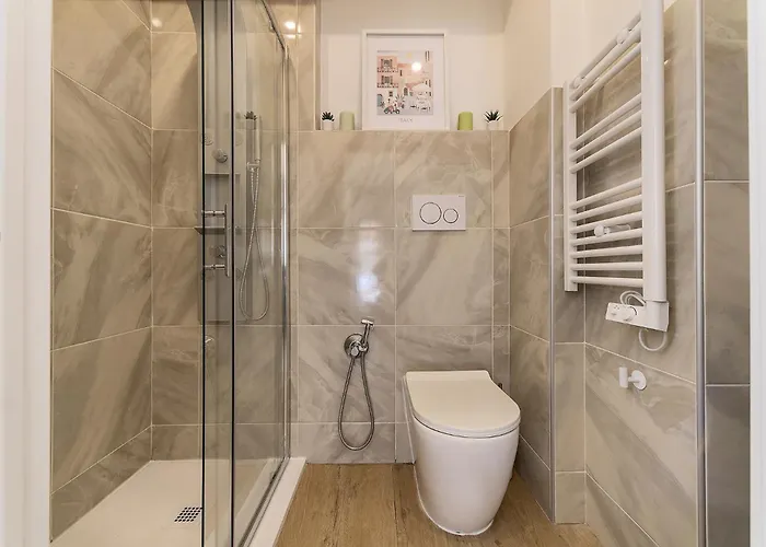 公寓 Terrazza Milanese - San Siro, Fiera & Life - Rinnovamento Facciata Palazzo In Corso *