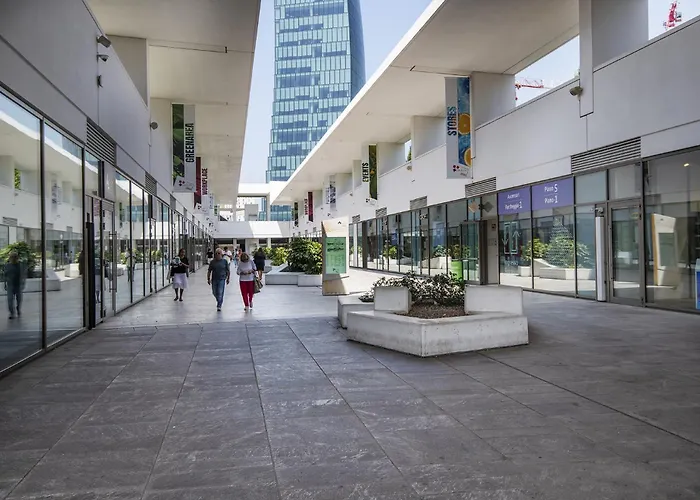 公寓 Terrazza Milanese - San Siro, Fiera & Life - Rinnovamento Facciata Palazzo In Corso 米兰