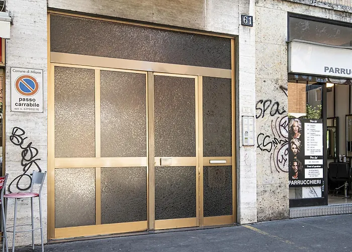 公寓 Terrazza Milanese - San Siro, Fiera & Life - Rinnovamento Facciata Palazzo In Corso