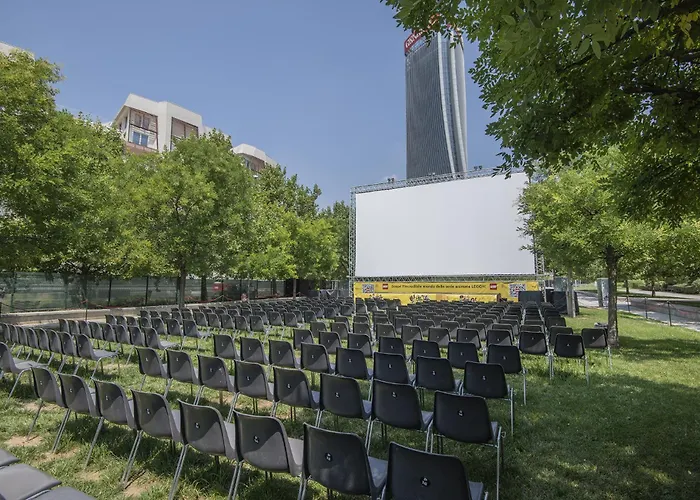 Terrazza Milanese - San Siro, Fiera & Life - Rinnovamento Facciata Palazzo In Corso 公寓 *