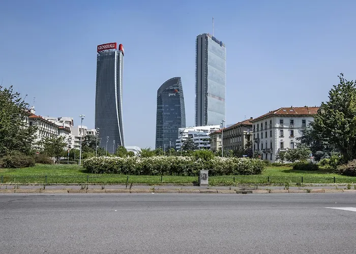 Terrazza Milanese - San Siro, Fiera & Life Apartmán