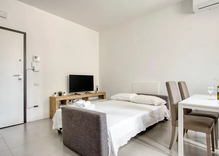 Apartmán Politecnico - Elegant Urban Flat *