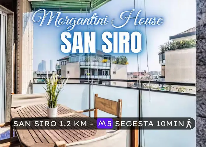 Apartmán Morgantini House San Siro-duomo 