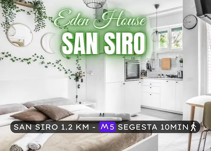 Eden House Sansiro-duomo Netflix & Design Apartmán *