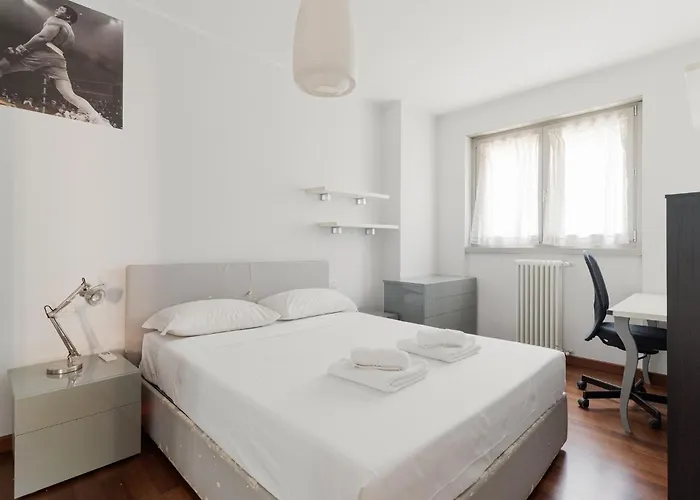 Guesthost - Stylish Viale Toscana * Milánó