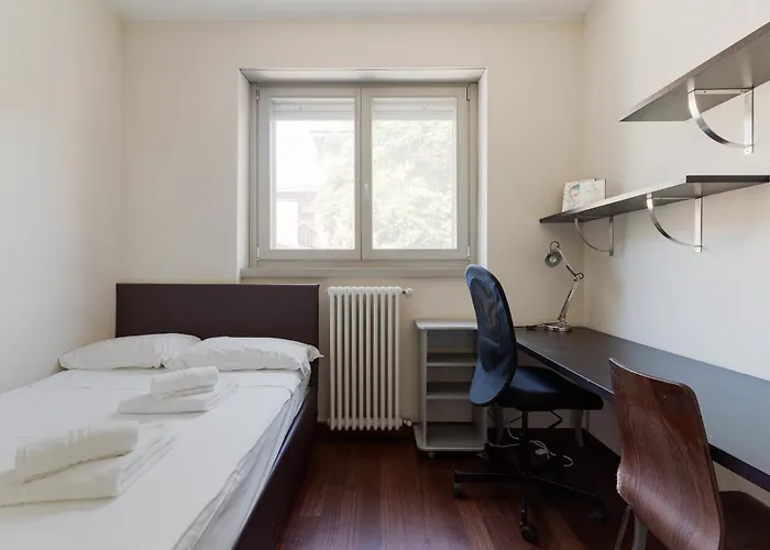 Guesthost - Stylish Viale Toscana Apartman Milánó