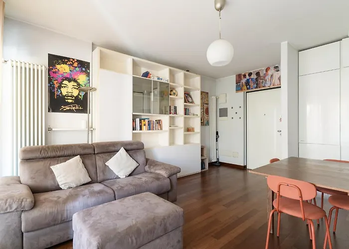 Guesthost - Stylish Viale Toscana Milánó