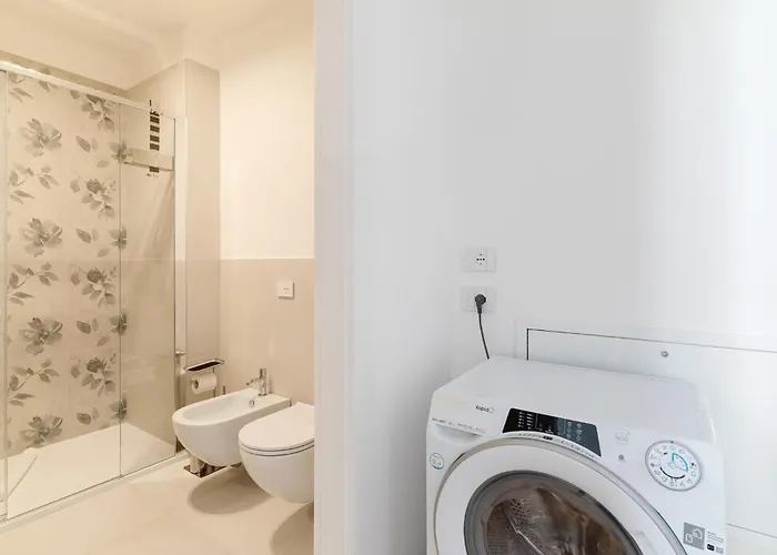 아파트 Guesthost - Cozy X4 In Navigli District 밀라노