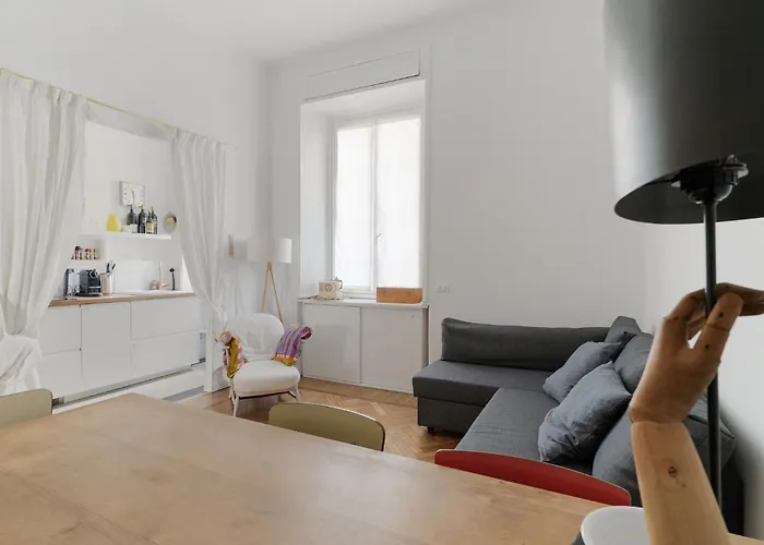 Apartament Guesthost - Ghisolfa Bright