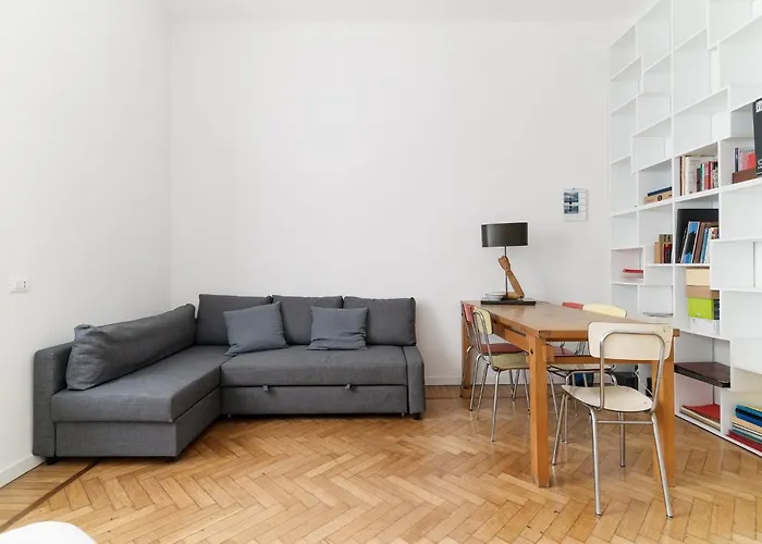 Apartament Guesthost - Ghisolfa Bright Mediolan
