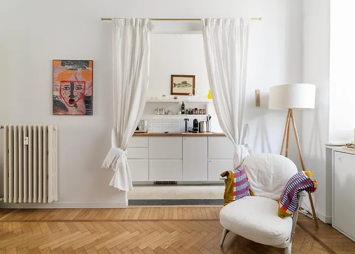 Guesthost - Ghisolfa Bright Mediolan