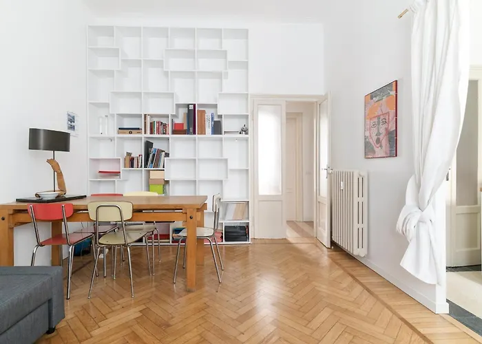 Apartament Guesthost - Ghisolfa Bright Mediolan