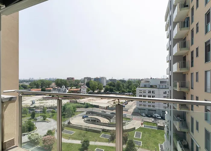 Apartment Guesthost - Bonola M1 Balcony