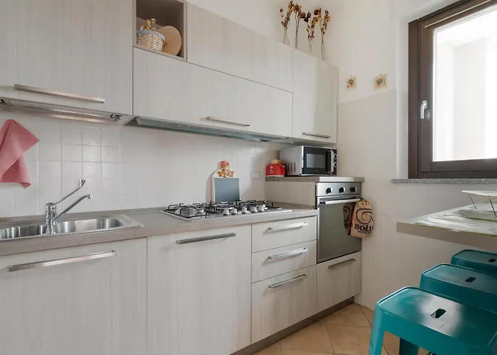 아파트 Guesthost - Bisceglie M1 Balcony 밀라노