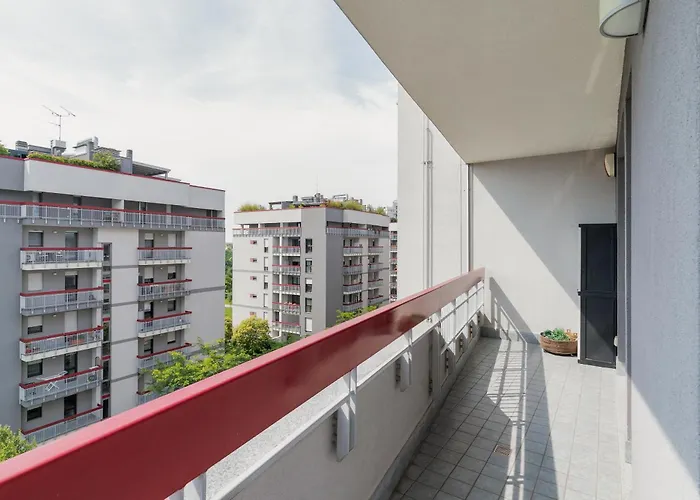 Guesthost - Bisceglie M1 Balcony * 밀라노