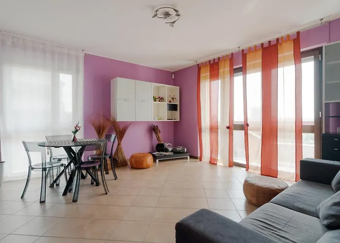 아파트 Guesthost - Bisceglie M1 Balcony 밀라노