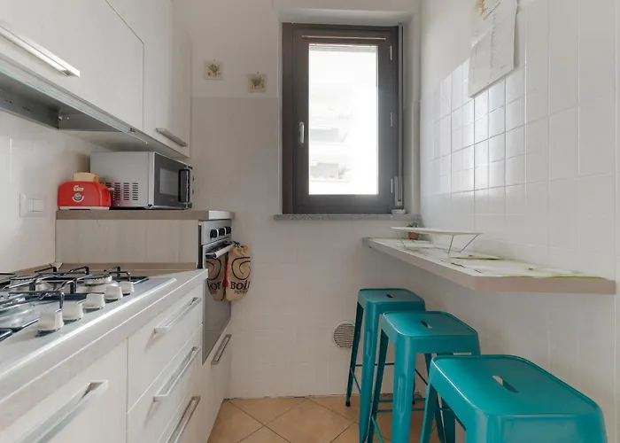 아파트 Guesthost - Bisceglie M1 Balcony