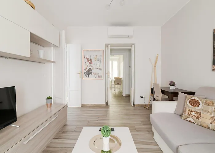 Guesthost - Cosy Porta Venezia & Buenos Aires! Lägenhet *