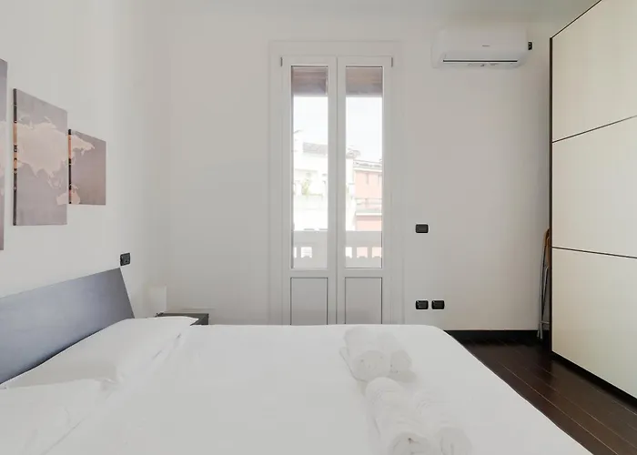 아파트 Guest Host Milano- Brenta M3 Balcony *