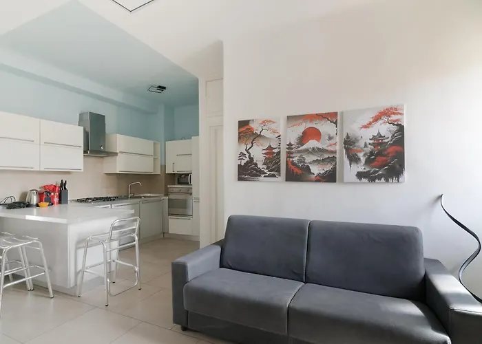 Guest Host Milano- Brenta M3 Balcony 아파트 밀라노