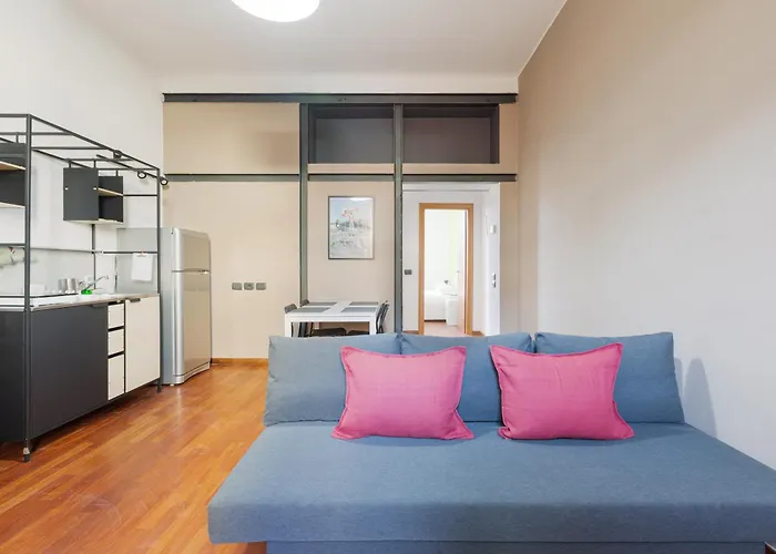 Guesthost - Mm3 Lodi Bright Apartament Mediolan