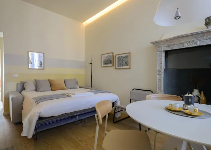 Guesthost - Cozy Flat X4 In Mm3 Porta Romana! * Milano