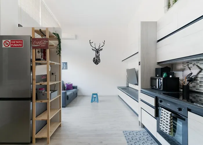 Apartmán Guesthost - Cozy Loft X4 Near Via Padova Milán