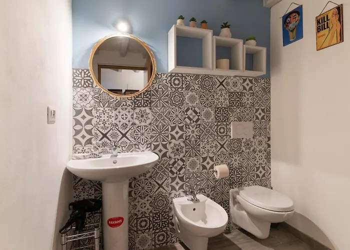 Guesthost - Cozy Loft X4 Near Via Padova Apartmán *