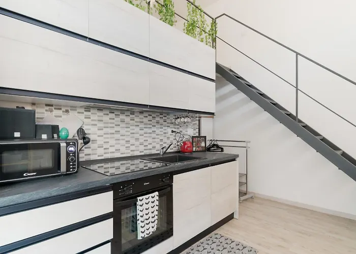 Guesthost - Cozy Loft X4 Near Via Padova Apartmán Milán