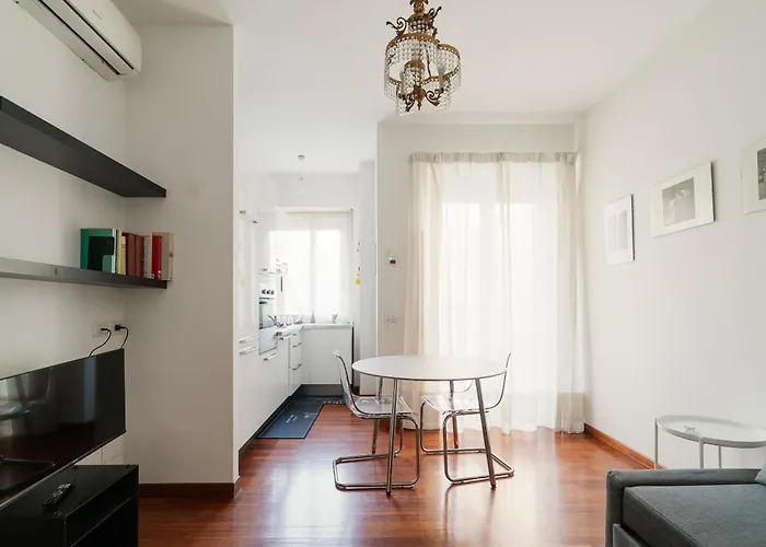 Guesthost - Brightly-lit Flat - M5 Gerusalemme Milán