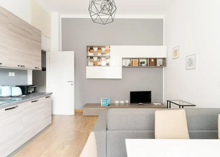 Apartmán Guesthost - Modern & Cozy In X4 *