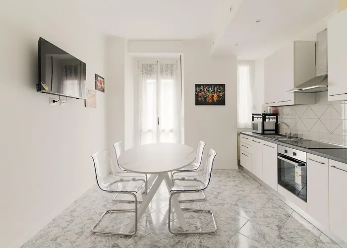 Guesthost - Spacious Navigli Apartmán