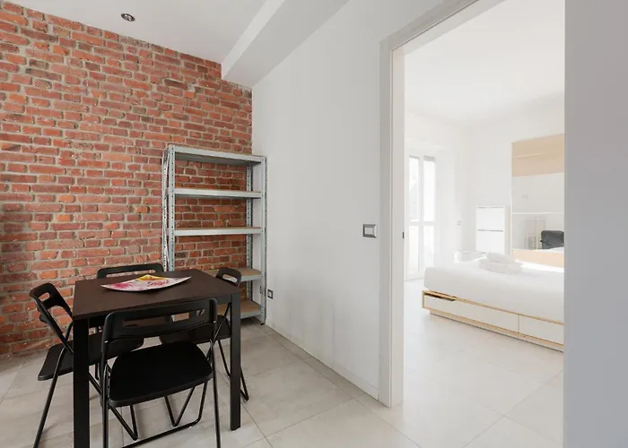 Guesthost - M4 Argonne Design With Balconies Μιλάνο